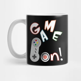 Game On! Video Game Crew Warmup Jersey Mug